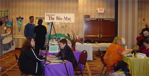 Bio-Mat.com at the Holistic Health Expo in Sacramento, CA January 2006
